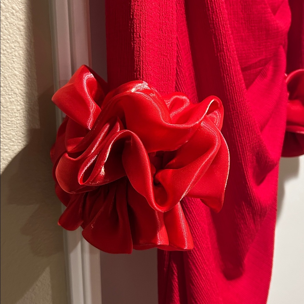 Red Maxi Dress - Picture 6 of 8